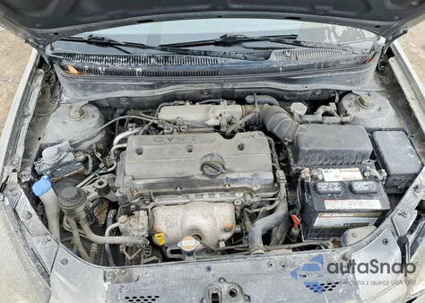 2011 Kia Rio Base z USA, uszkodzony, nr VIN KNADH4A39B6868554